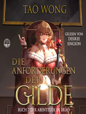 cover image of Die Anforderungen der Gilde